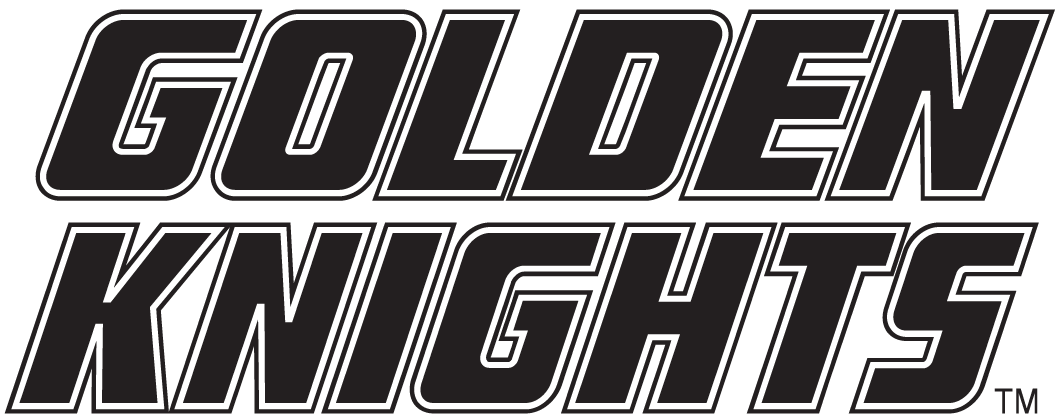 Central Florida Knights 1996-2006 Wordmark Logo vinyl decal